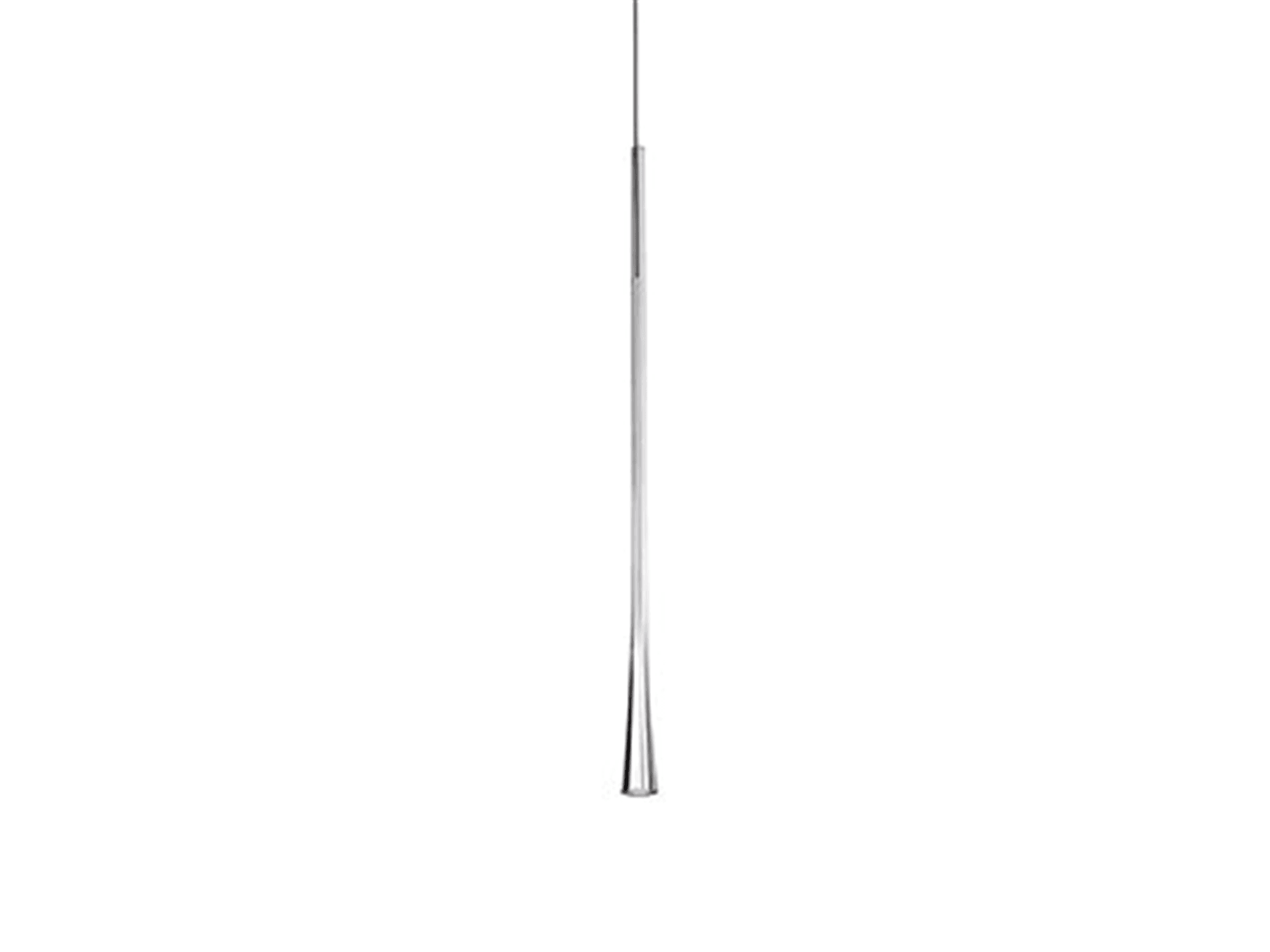 Tapered Pendants Chrome - Euro Living Furniture